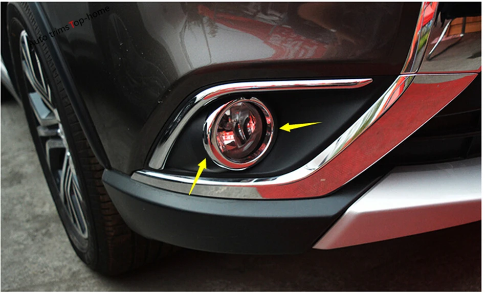 Комплект Yimaautotrims переоборудование экстерьера подходит для Mitsubishi Outlander 2015-2019