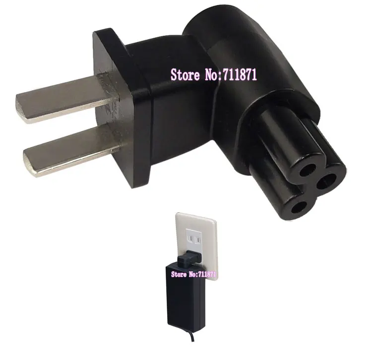 Адаптер для ноутбука с разрешением от 2P до 3 P|travel plug|plug adapterus plug adapter |