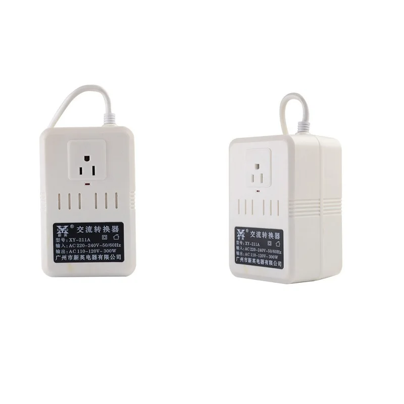AU Plug to socket transformer силовой преобразователь 220В до 110В японский Американский