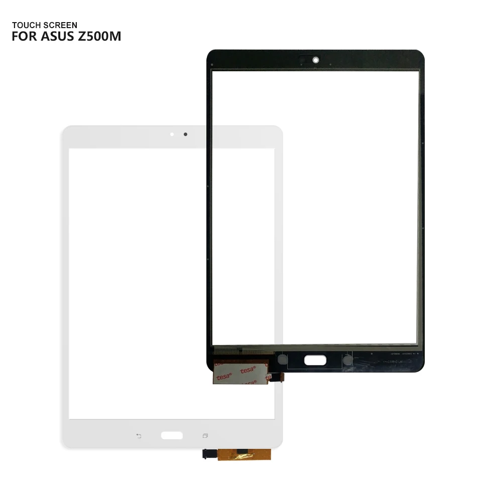 Для Asus ZenPad 3S 10 Z500M сенсорный экран стекло дигитайзер Панель переднее объектив
