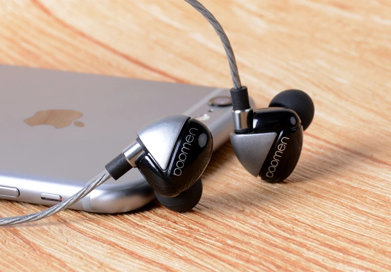 Оригинальный Bopmen P9 в ухо HIFI бас наушников Ear крючки спортивные наушники С