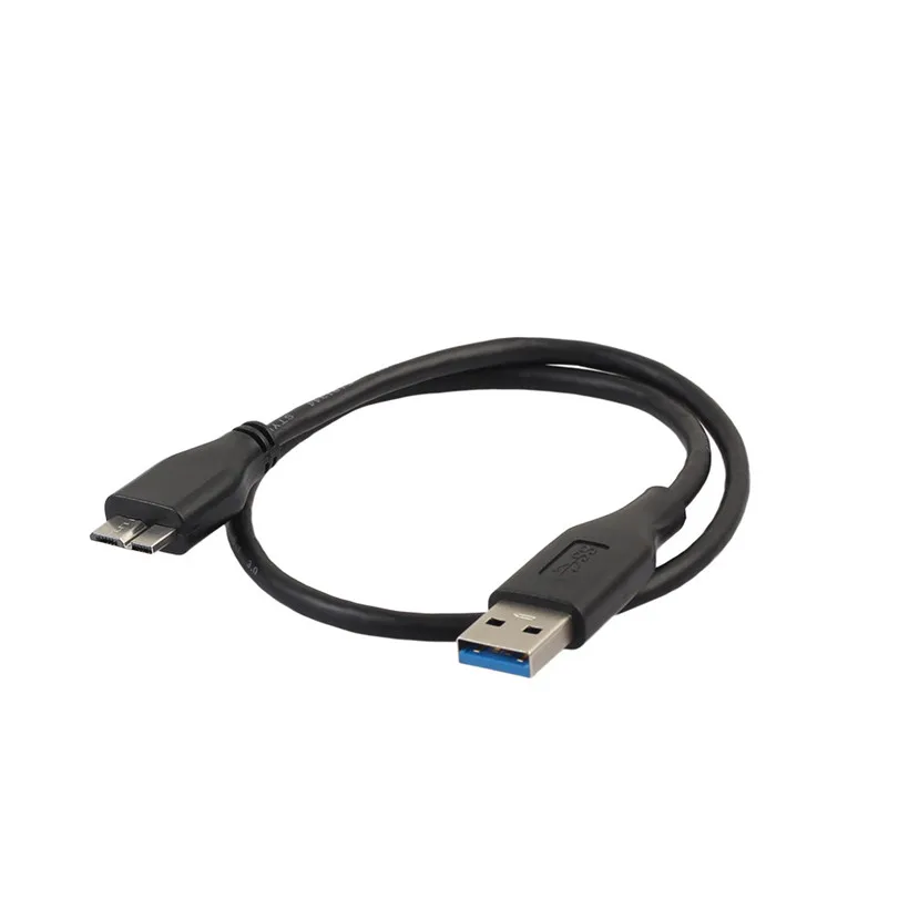 Расширенные Компьютерные аксессуары 2018 новые супер скоростные USB 3 0 штекер A к Micro