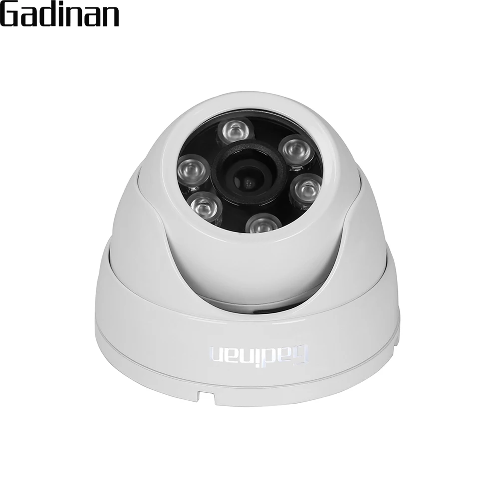GADINAN AHD камера видеонаблюдения HD 1080P 2MP SONY IMX307 Антивандальная 2,8 мм купольная инфракрасная ИК уличная CCTV камера безопасности