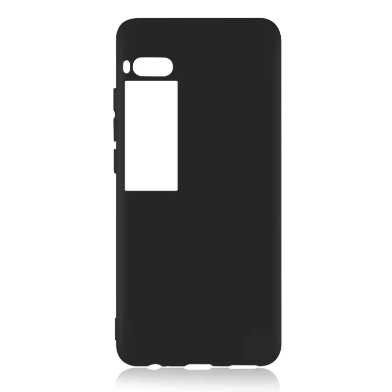 Роскошный мягкий пластиковый матовый чехол для телефона Meizu M3 M5S note M5 полное