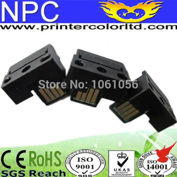 Чип для резкого MX 623-U 623MFP MX-753 NT MX753-JT 753GT MX-M623 U MXM753N M623 цвета совместимых