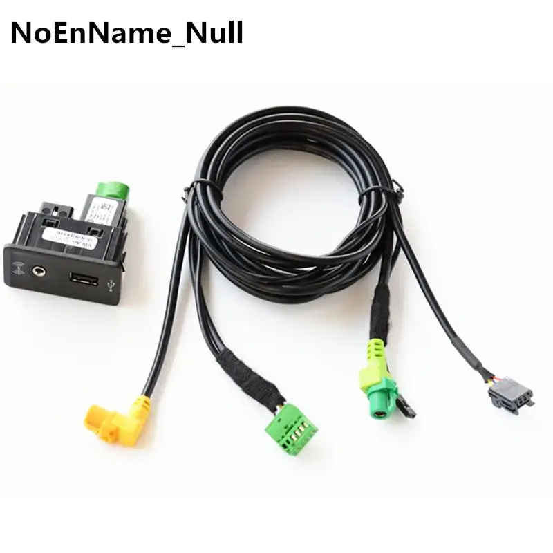 Штепсельная вилка 5QD 035 762E 5G0 222 E для Golf 7 MK7 CARPLAY USB AUX CarPlay MDI AMI|interface usb|vw usbinterface golf |