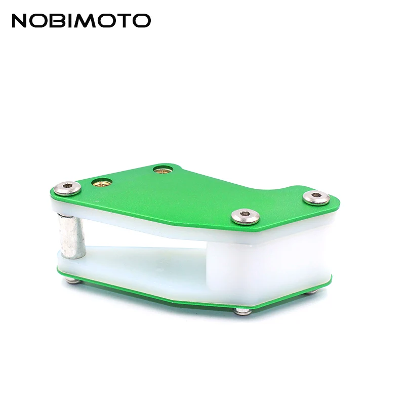 

HDPE Plastic Chain Guard Guide Swingarm Guard 4 Color For Chain Sets Parts Off road Motocross Pit Dirt Bike 2CNC-113