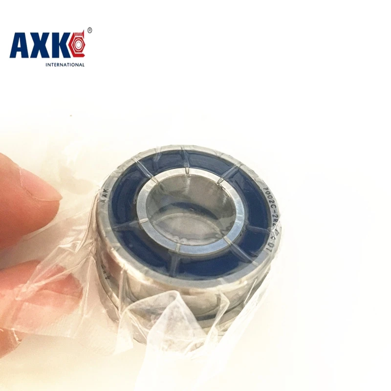 1 пара AXK 7004 H7004C 2RZ P2 DF герметичные Радиально-упорные контактные подшипники