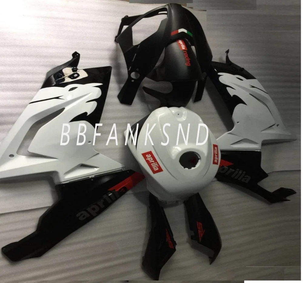 Инъекция для Aprilia RS-125 RS125 06 07 08 09 10 11 Белый Черный RS4 RSV125 RS 125 2006 2007 2008 2009 2010 2011