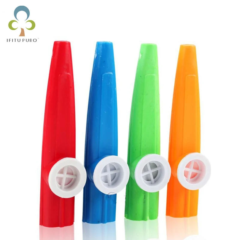 10 шт. Kazoo губная гармошка для рта флейта детский подарок на вечеринку шумо