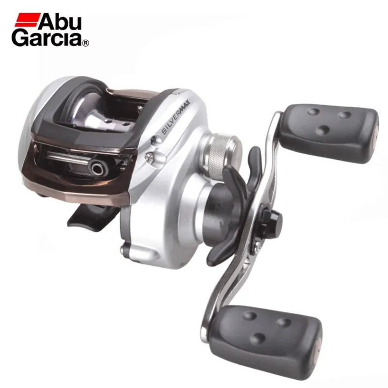 Оригинальная Рыболовная катушка Abu Garcia Brand SILVER MAX3 SMAX3 5 + 1BB максимальное усилие