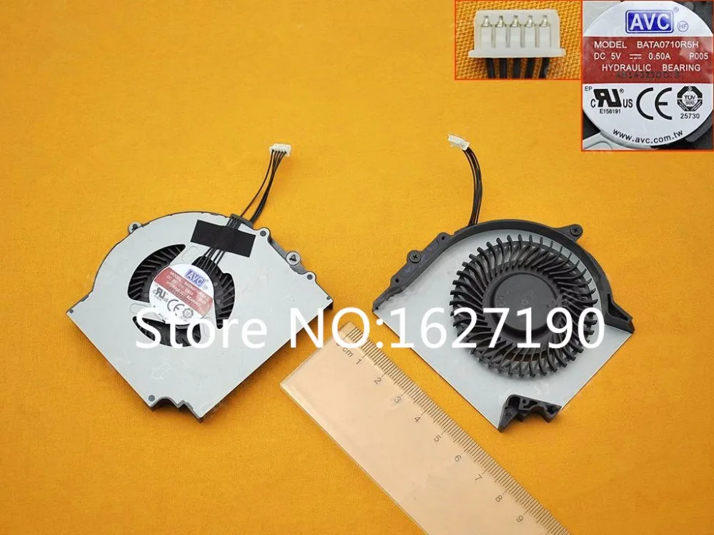 

Laptop Cooling FAN For CPU Repair Replacement for LENOVO ThinkPad E431 E531 E440 E540 MF75090V1-C320-S9A CPU Cooler/Radiator
