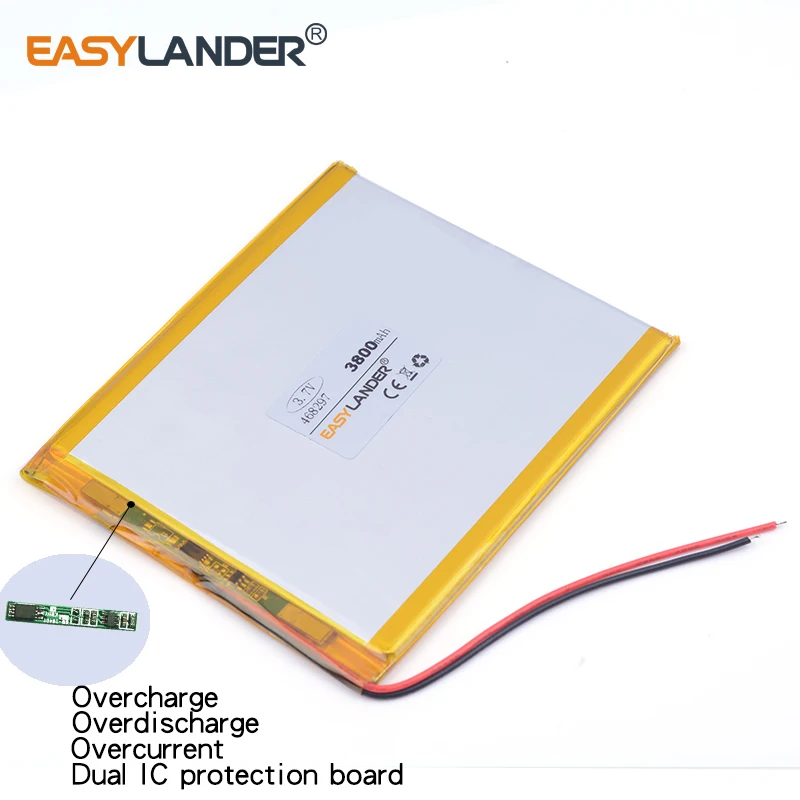 468297 3800mAh литий-ионная полимерная аккумуляторная батарея для планшетных ПК DIY Power