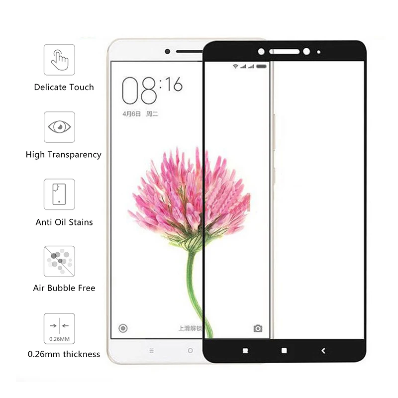 Защитное стекло для Xiaomi F1 MI 8 9 lite se закаленное экрана redmi GO 7 5 5plus 6 6pro note защитная