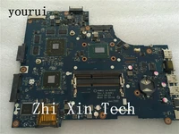 yourui high quality for dell inspiron 3521 5521 laptop motherboard vaw01 la 9101p processor i7 3537u ddr3 test ok