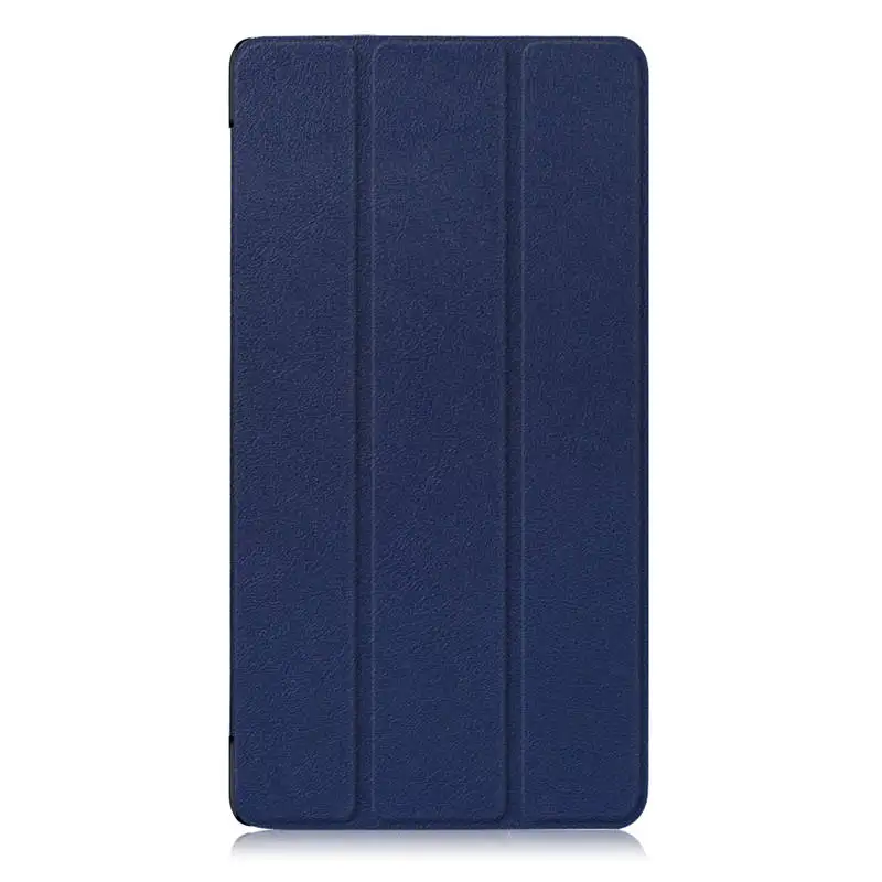 Повседневный чехол подставка из искусственной кожи для Lenovo Tab 7/Tab4 7