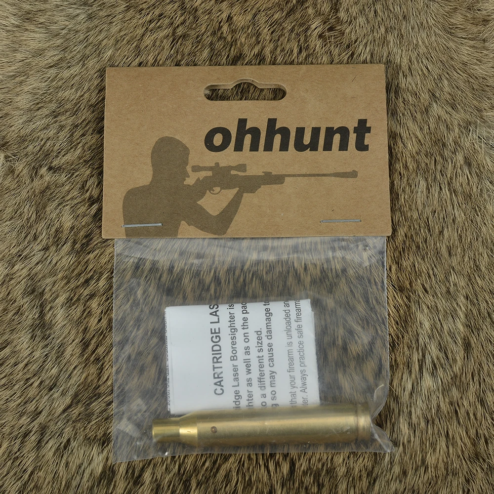 Ohhunt CAL.30-06. 25-06. 270WIN Картридж красный лазерный Диаметр прицеливание с помощью