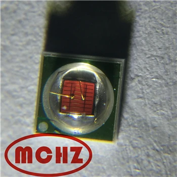 Для выведения токсинов, 40 шт 3535 светодиодных шариков 3v 2 в 1 Вт 2 588-590nm 460-465nm 620-625nm красный цвет зеленый, синий желтый розовый холодный и Белый прикроватная лампа для роста растений - Испускаемый цвет: 2.0-2.6V YELLOW 2W