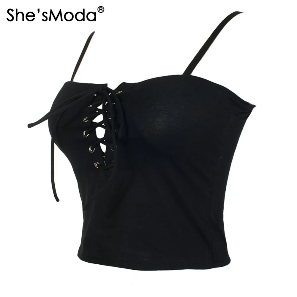 Бандажный жилет с перекрестными ремешками полой подкладкой женский короткий топ