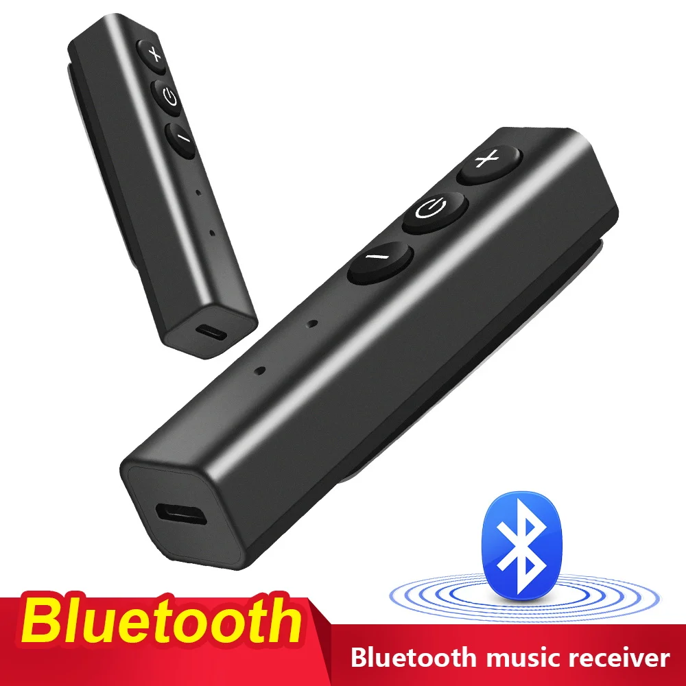 V4.0 портативный Bluetooth приемник беспроводной аудио адаптер клип музыкальные