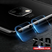 2pcs for honor 9 10 20 i lite camera lens tempered glass film rear camera lens protector for huawei p 30 20 y 6 pro protective