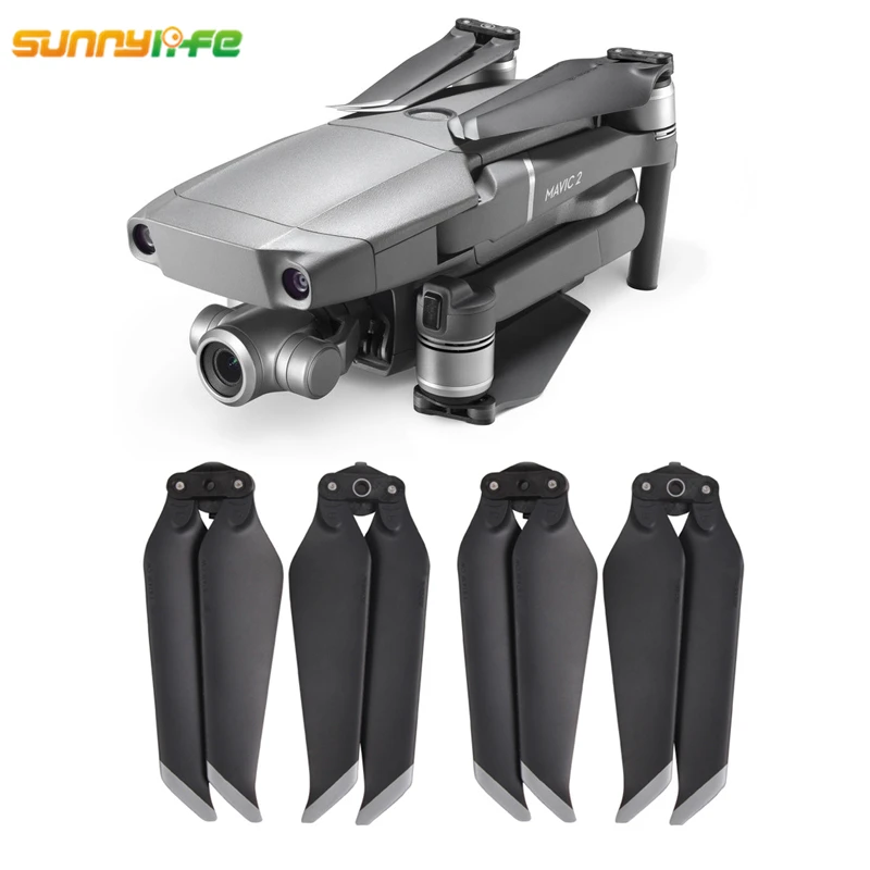 Sunnylife DJI Мавик 2 Pro увеличить пропеллер 8743 Quick Release низкая Шум реквизит складное
