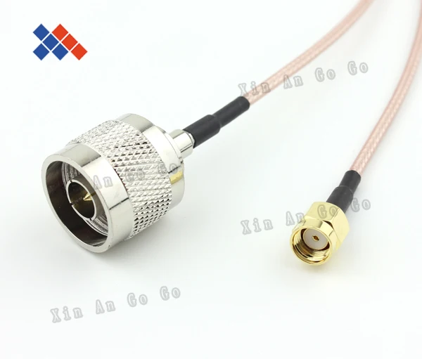 RF N мужчин RP-SMA разъем RG316 100 см кабель | Обустройство дома