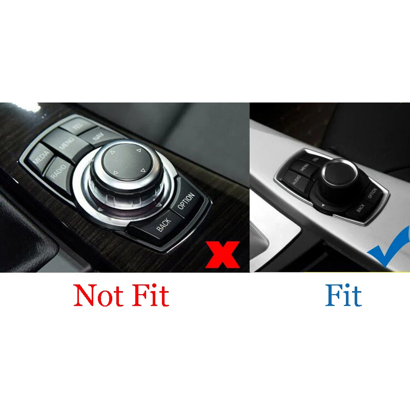 Для BMW 118i 120i 125i Новинка 1 2 3 4 серии F20 F30 F31 F32 F33 F35 GT 2016 2017 ABS Матовый хромированный