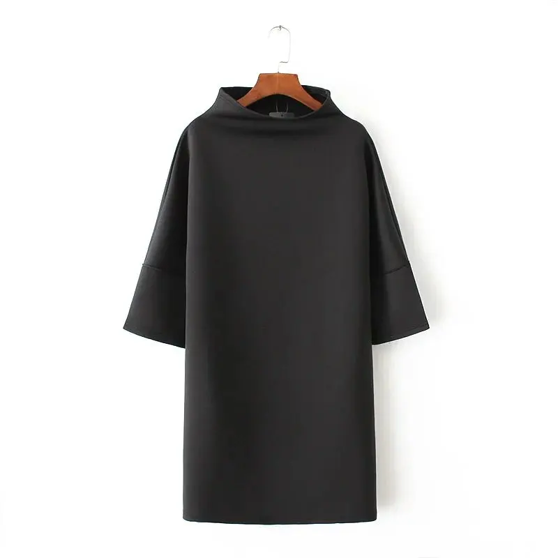 2018 весеннее Новое Европейское модное женское пространство хлопок воротник