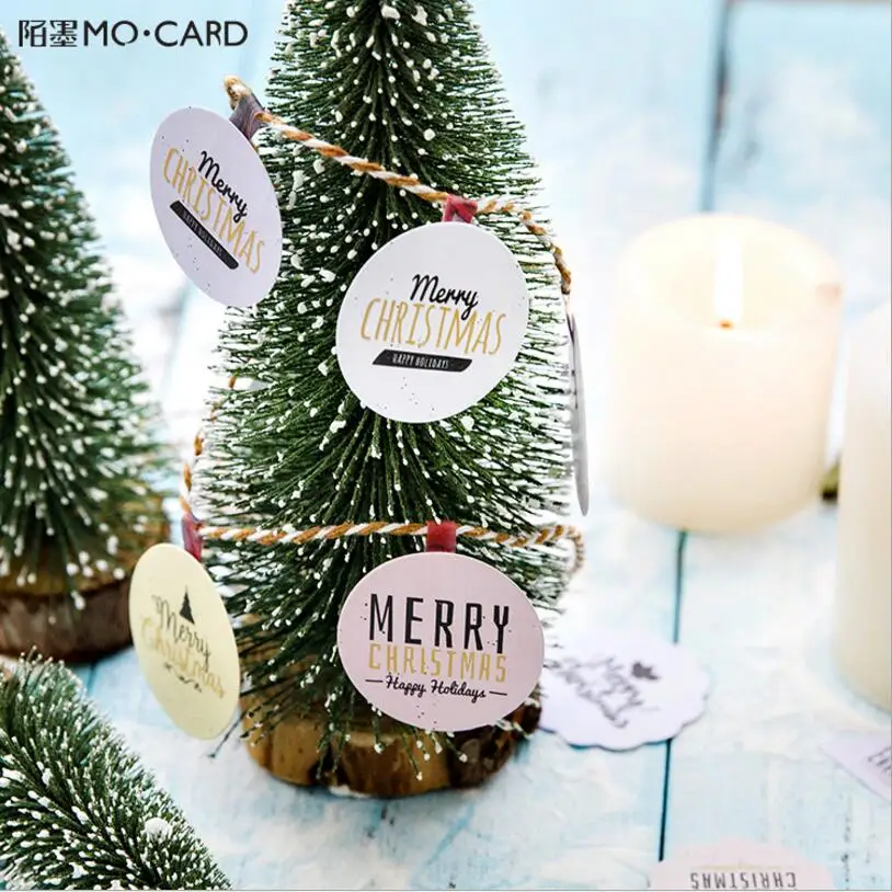 45 шт \ коробка рождественское благословение в штучной упаковке стикеры милая