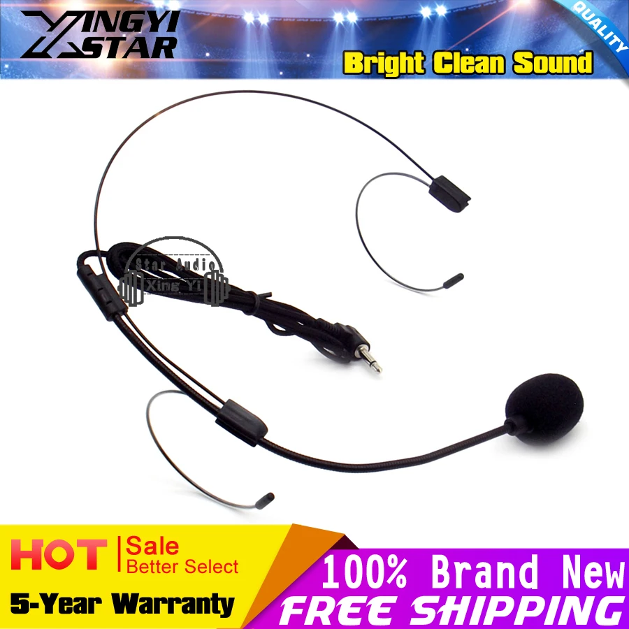 Гарнитура конденсаторная с разъемом 3 5 мм 10 шт.|microphone for computer|condenser microphoneheadset condenser