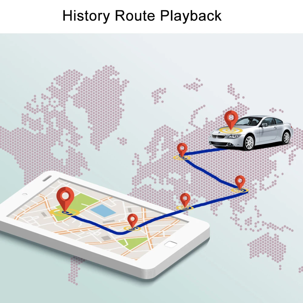 Мини gps трекер автомобиля OBD Plug Play GSM gps локатор автомобиль несколько устройство отслеживания сигнализации в реальном времени отслеживающее устройство автомобиля PK OB22