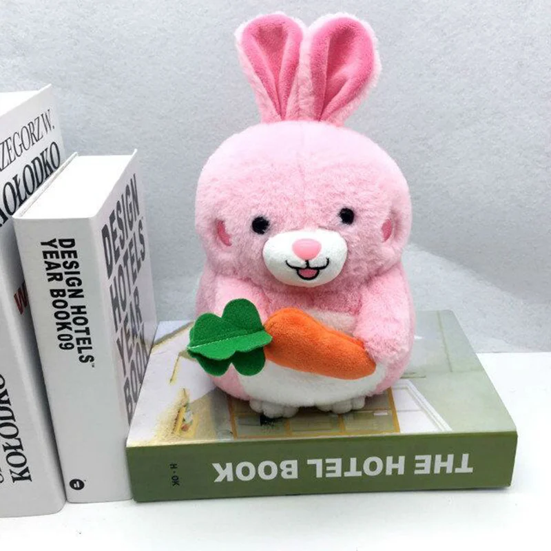 1 шт. 20 см Супер милый плюшевый кролик медведь Marmot игрушка мягкая Кролик Кукла Kawaii Подушка плюшевая игрушка детская игрушка подарок для девочки