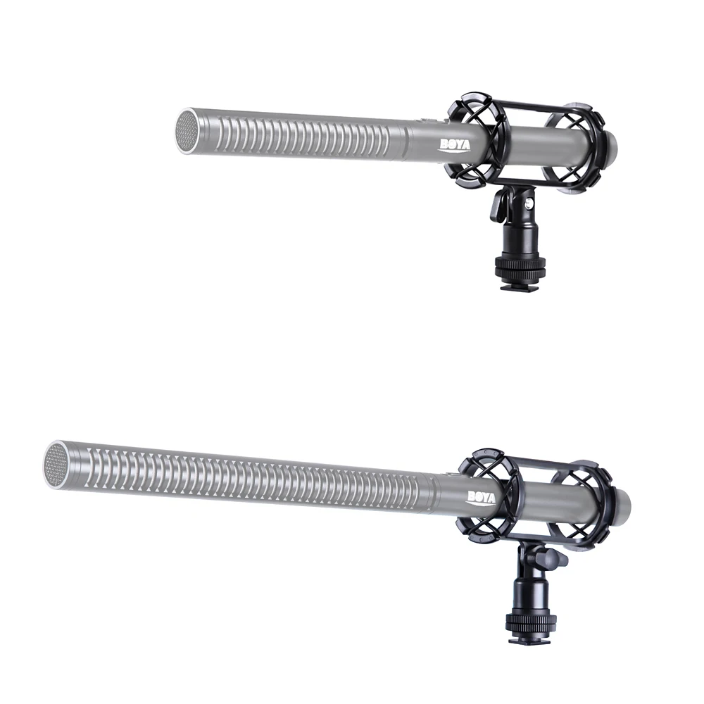Shock Mount BOYA для видеокамеры и микрофона ride NT4 микрофоны с дробовиком диаметр 0 74