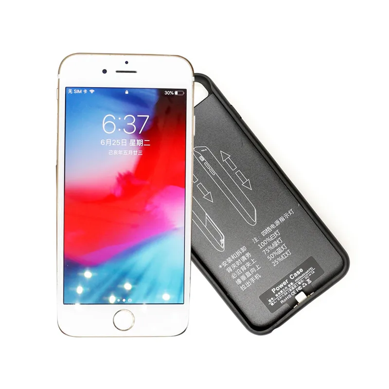 Ультратонкий чехол для iPHONE 6 6s 7 8 plus 6plus 7plus 8plus 6splus 4800 мАч|Чехлы с аккумулятором| |