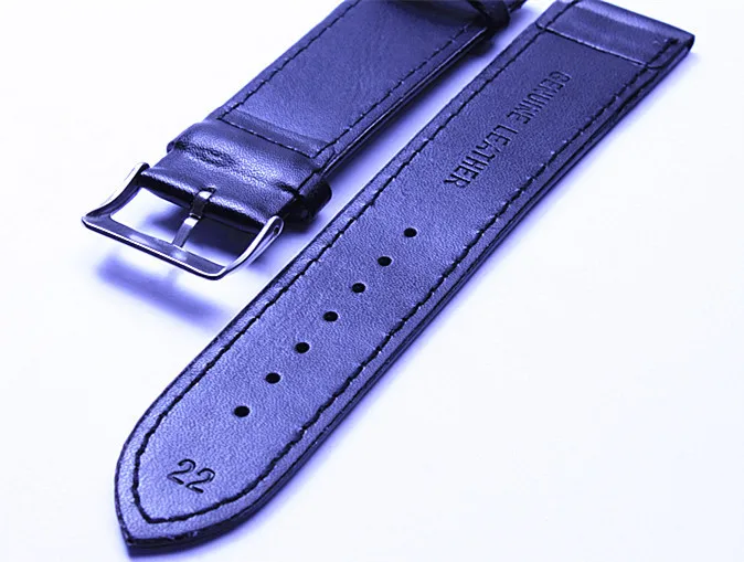 Ремешок для часов из 100% натуральной кожи высокого качества 60 шт./лот оптом 103002 |