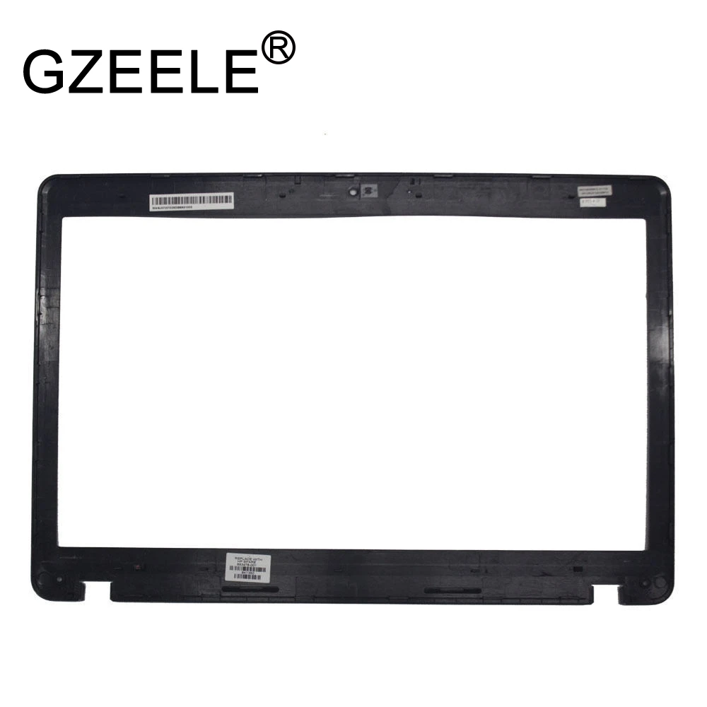 GZEELE новый для HP ProBook 4540 S 4545S LCD передняя рамка крышка и порт веб-камеры 683478-001 B