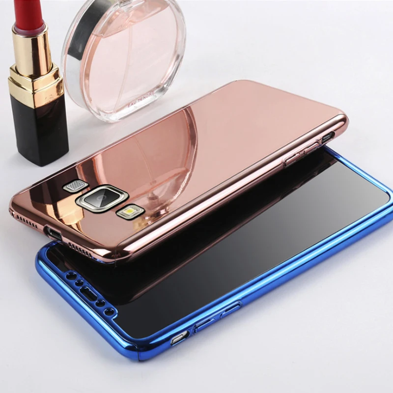 YueTuo Coque чехол для samsung galaxy A5 A 5 2015 покрытие зеркального телефона Роскошный 360 все