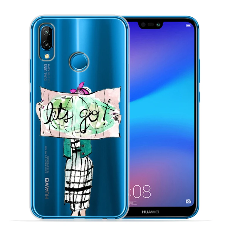 13 Чехол для huawei P smart Sxey Mother Mom Baby Fashion Gisl для huawei P30 P20 Lite Pro P10 P8Lite P9Lite мягкий чехол для телефона - Цвет: 13