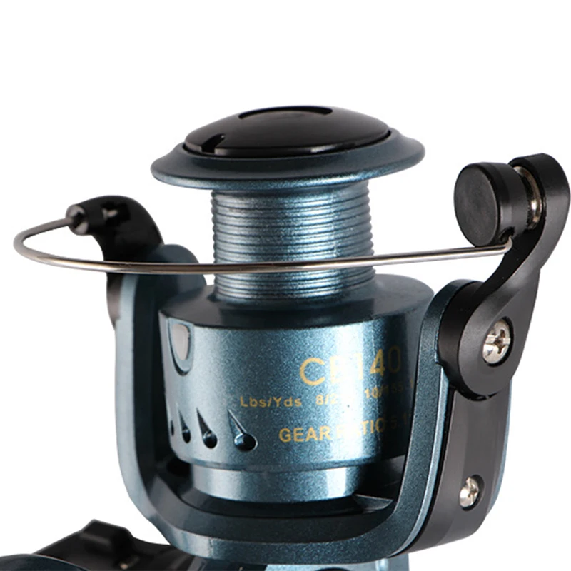Передняя и задняя тормозная система спиннинговая катушка для пресной воды 5 1: 1