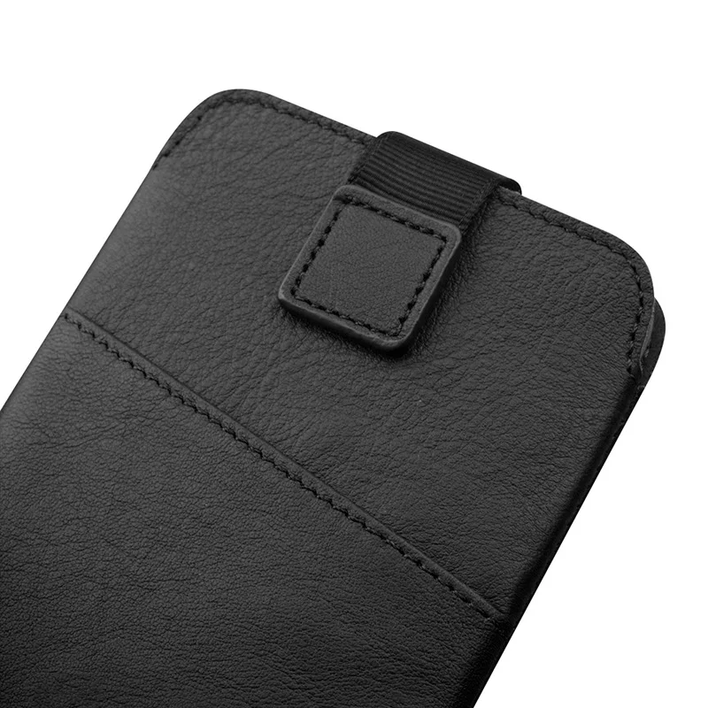 Чехол QIALINO из натуральной кожи для Xiaomi Mi 8 кошелек с отделениями карт роскошный