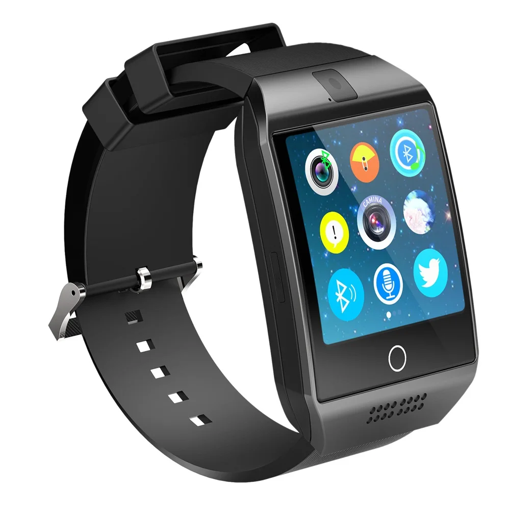 Cawono умные часы для детей смарт детские Bluetooth Q18 smart watch фитнес трекер SmartWatch мужские