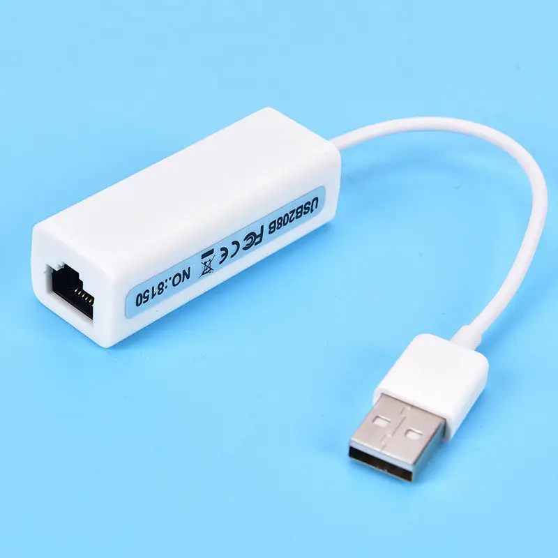 Сетевой адаптер 1 шт. USB 2 0 до 10/100 Мбит/с Gigabit RJ45 Ethernet LAN|Сетевые карты| |