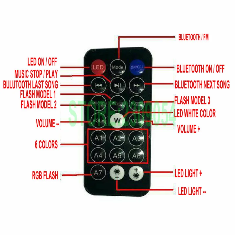 Мини-динамик E27 с поддержкой Bluetooth и Mp3 110-240 В | Лампы освещение