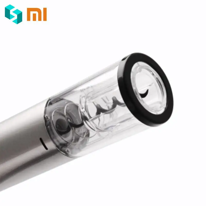 Электрический штопор из нержавеющей стали Xiaomi CIRCLE JOY для бутылок вина Умные