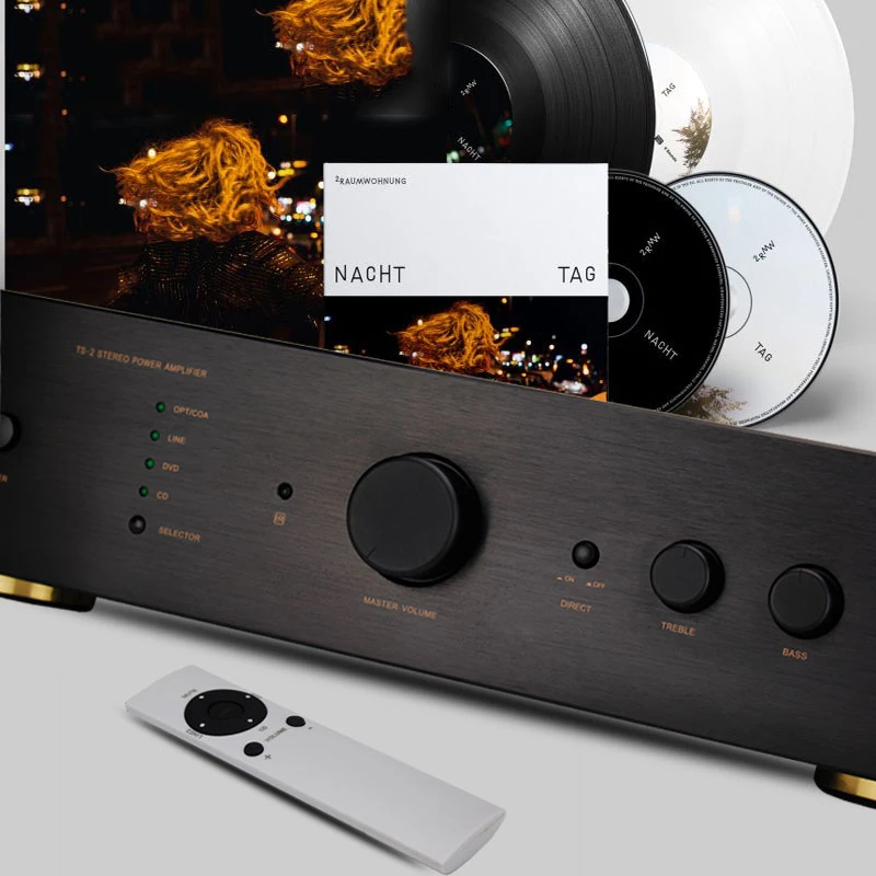 Hifi домашний усилитель с пультом дистанционного управления для класса AB 200 Вт+ 200 Вт 2SC5200 2SA1943 amp 430*350*110 мм