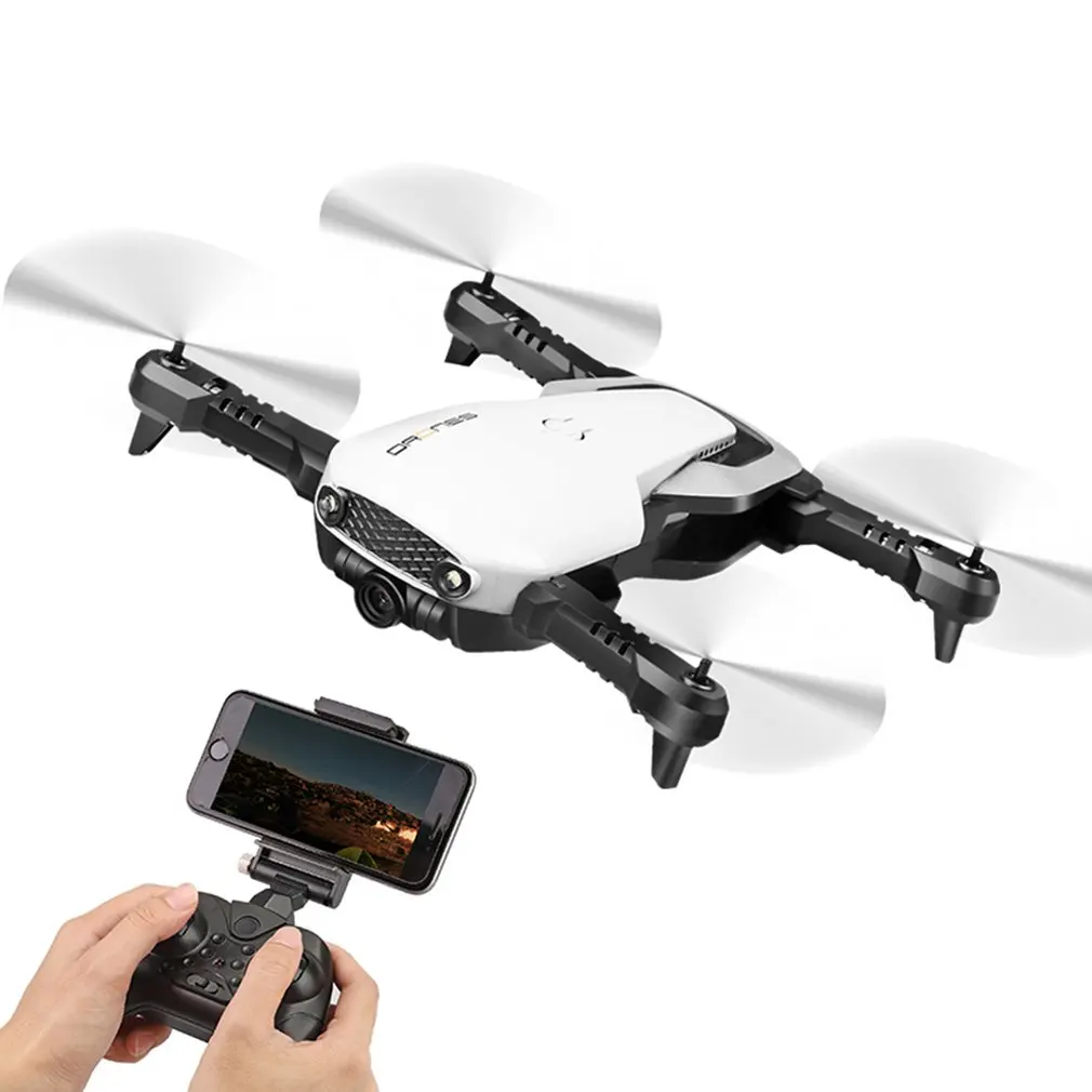 H2 2 4 г складной Дрон RC Квадрокоптер 0 3/2MP Wi Fi Камера удержания высоты Безголовый