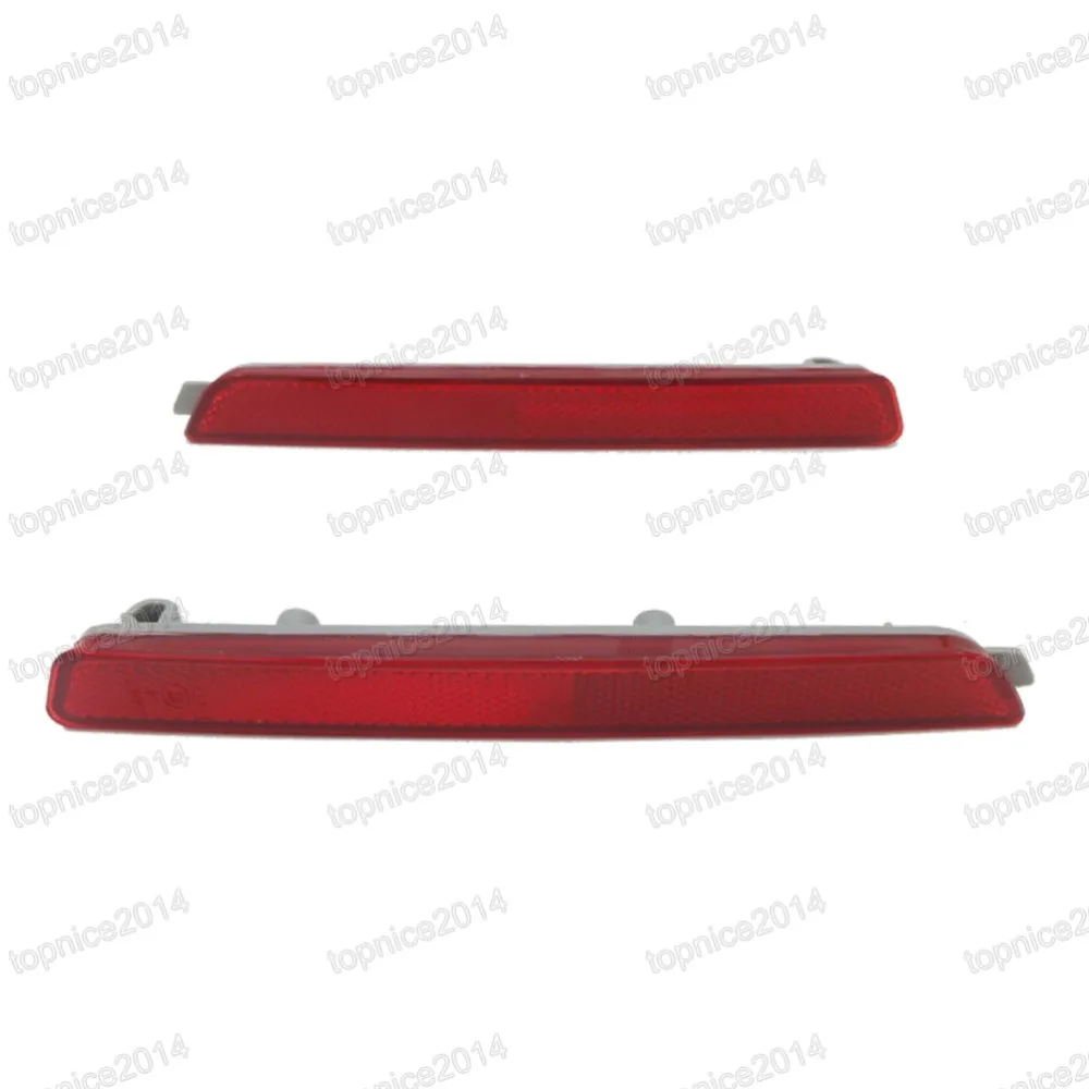 Пара отражателей заднего бампера лампы для Mazda 3 2003 2011|light mazda 3|lamp forlamp lamp |