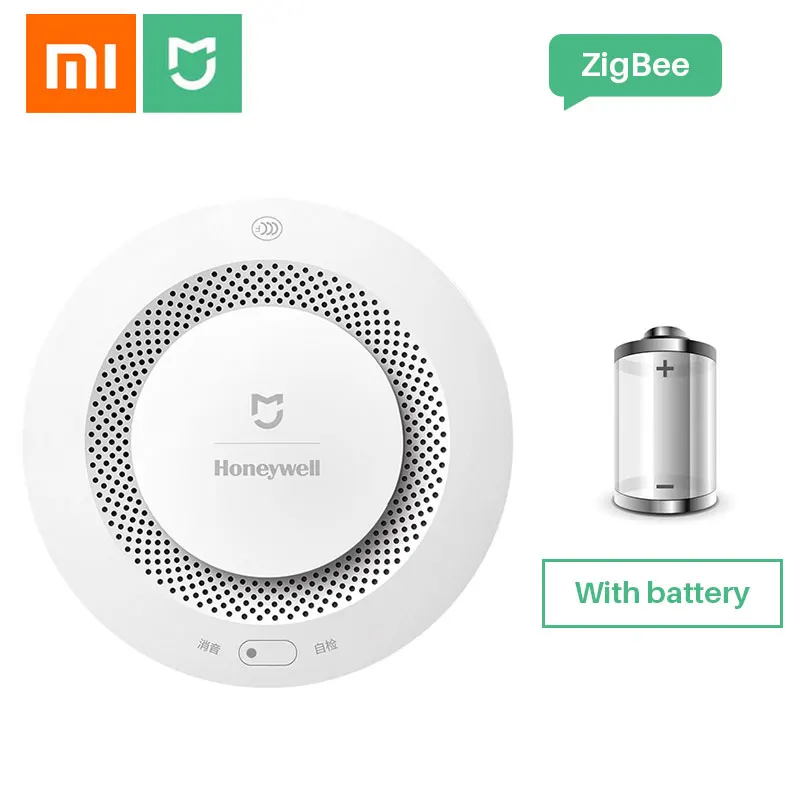 Option 3 Xiao mi умный дом mi jia Honeywell детектор дыма пожарная сигнализация детектор газа работает с Xiao mi шлюз 2 через приложение mi Home управление - Цвет: Option 3