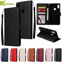 huawei y7 2019 leather case on for coque huawei y 7 y7 2019 y7 prime pro 2019 y72019 cover classic style flip wallet phone cases